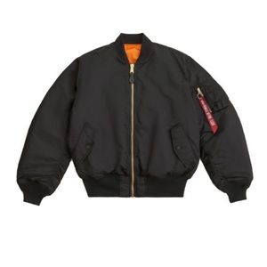 Alpha Industries MA-1 Flight bomber jacket